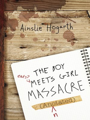 cover image of The Boy Meets Girl Massacre (Annotated)
